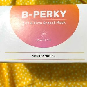 Maely’s B-Perky Lift & Firm Breast Mask